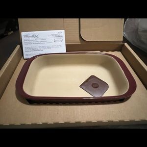 Pampered Chef Small Rectangle Baker